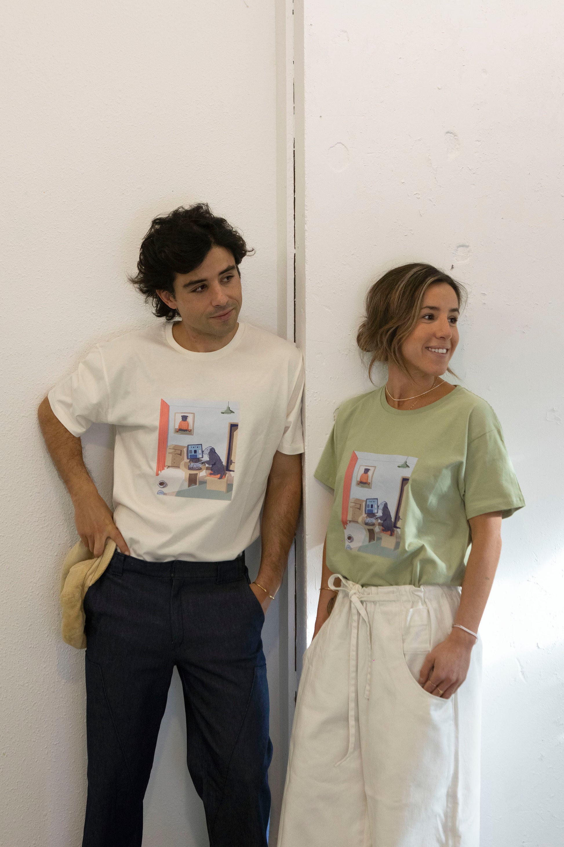 camiseta TXAKUR - verde