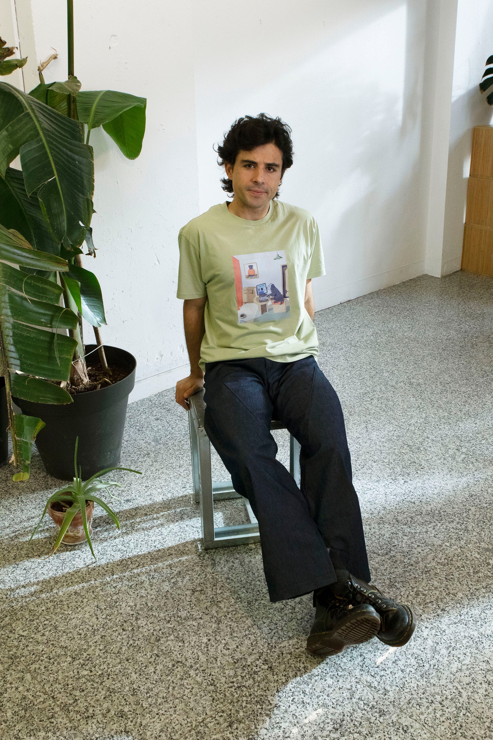camiseta TXAKUR - verde