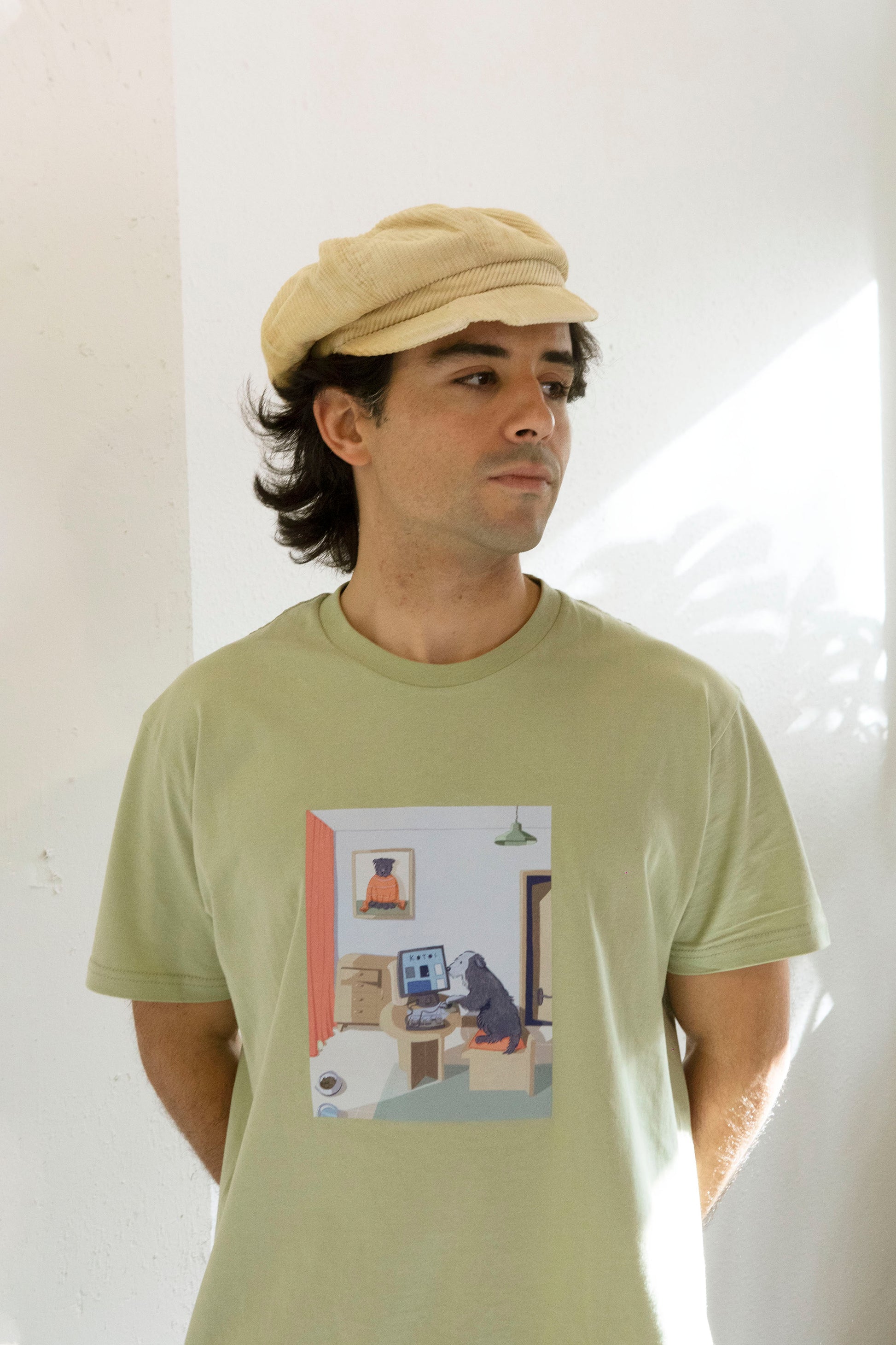 camiseta TXAKUR - verde