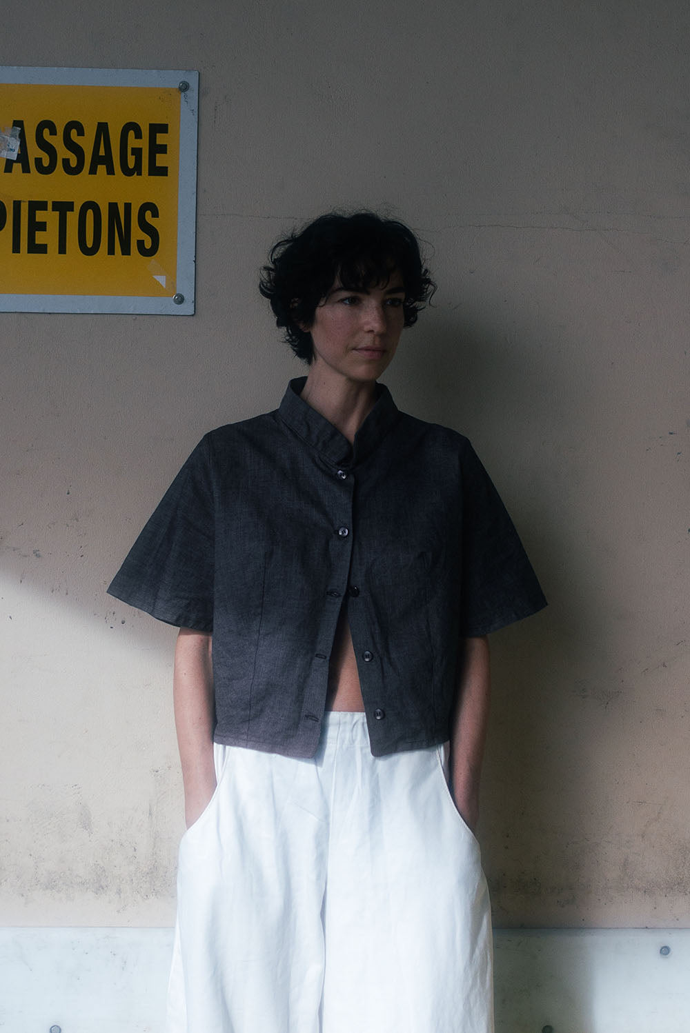 camisa KO c04 - gris