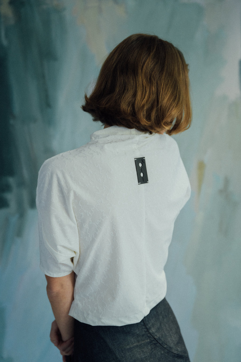 camiseta KO k02 - blanco