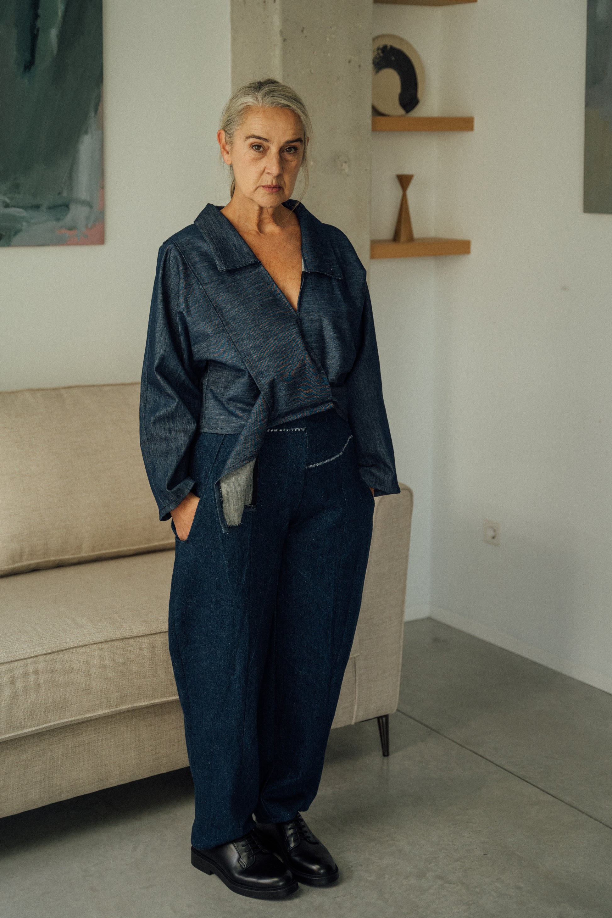 chaqueta KO ch02 - denim